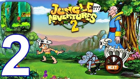 Jungle Adventures 2 Mobile - Gameplay walkthrough Part 2 (iOS - Android)