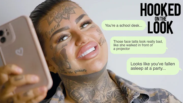 I Don't Care What Trolls Say About My Face Tatts |...