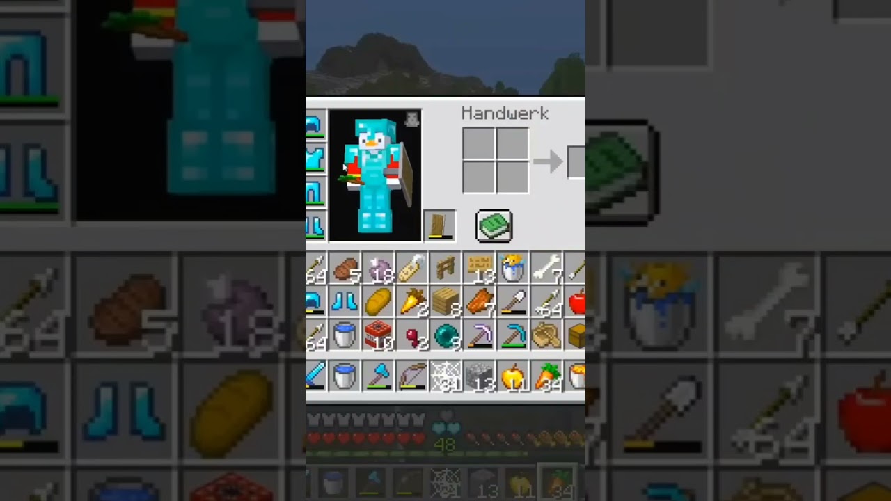 YAMI klaut MENDING RÜSTUNG von ENTE!