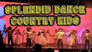 Splendid Dance-Country Kids Performance of 1st class | |Bharti Public School Annual Function 2022