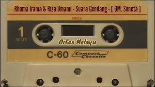 Rhoma Irama \u0026 Riza Umami - Suara Gendang - [ OM. Soneta ] - STF