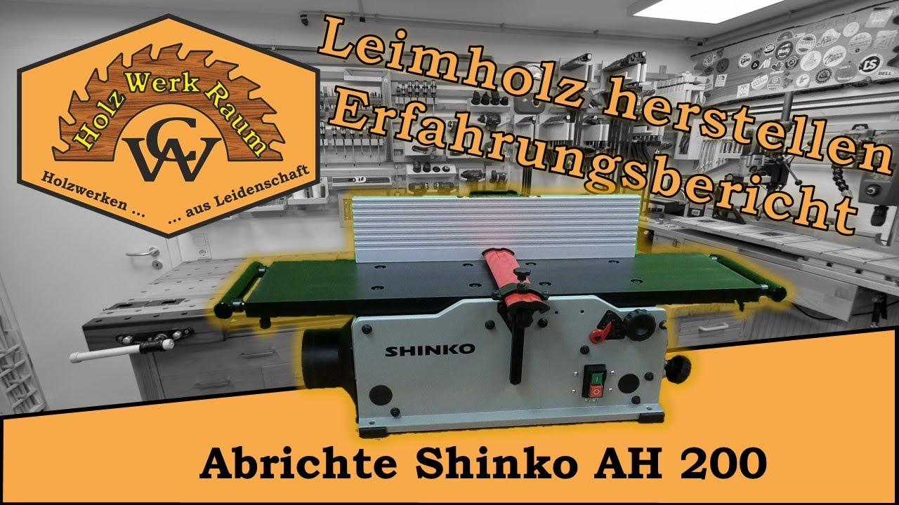 Shinko Abrichthobelmaschine Ah200
