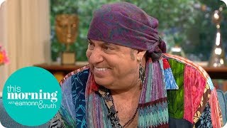 Steven Van Zandt on His Career, New Album and James Gandolfini | This Morning