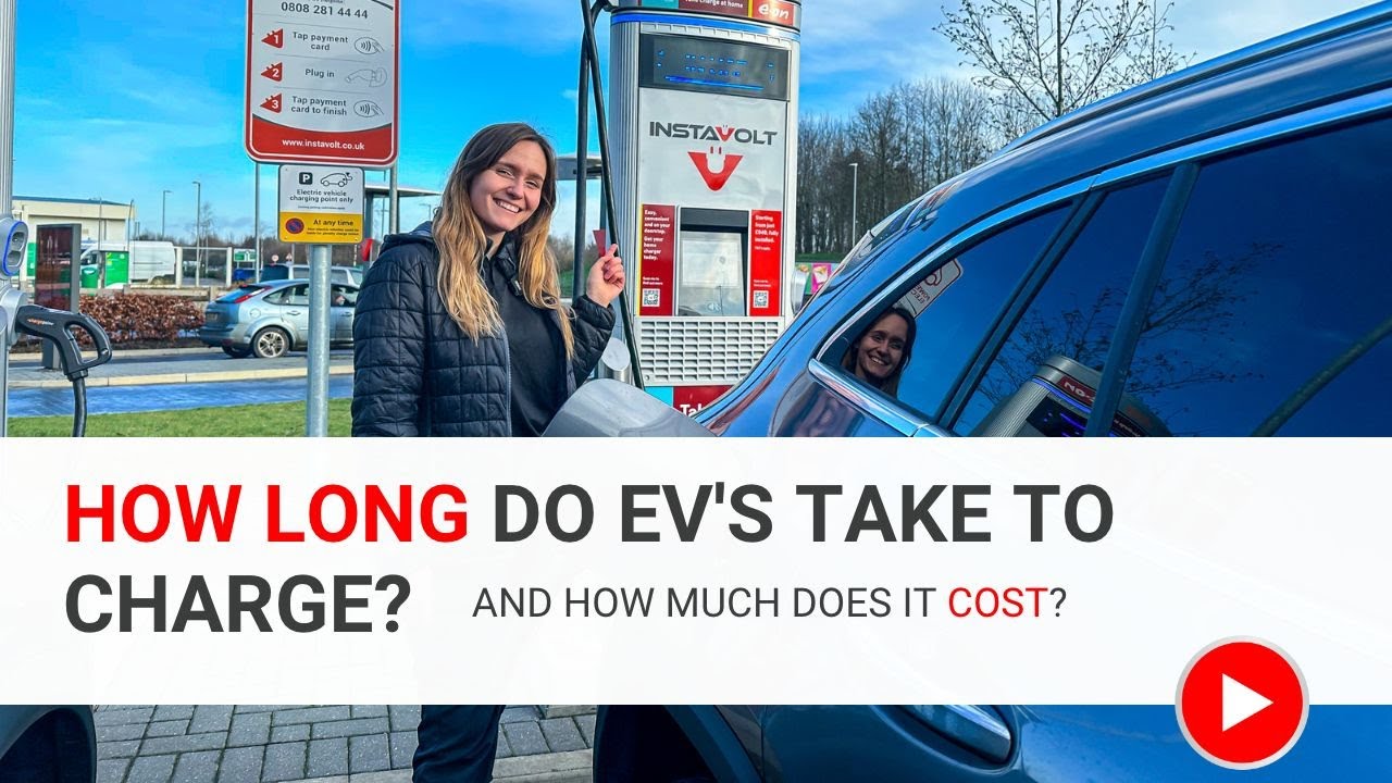 How long does an electric vehicle fast charge take & how much does it