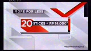 Download lagu RCTI Djarum Super Mild 22 15