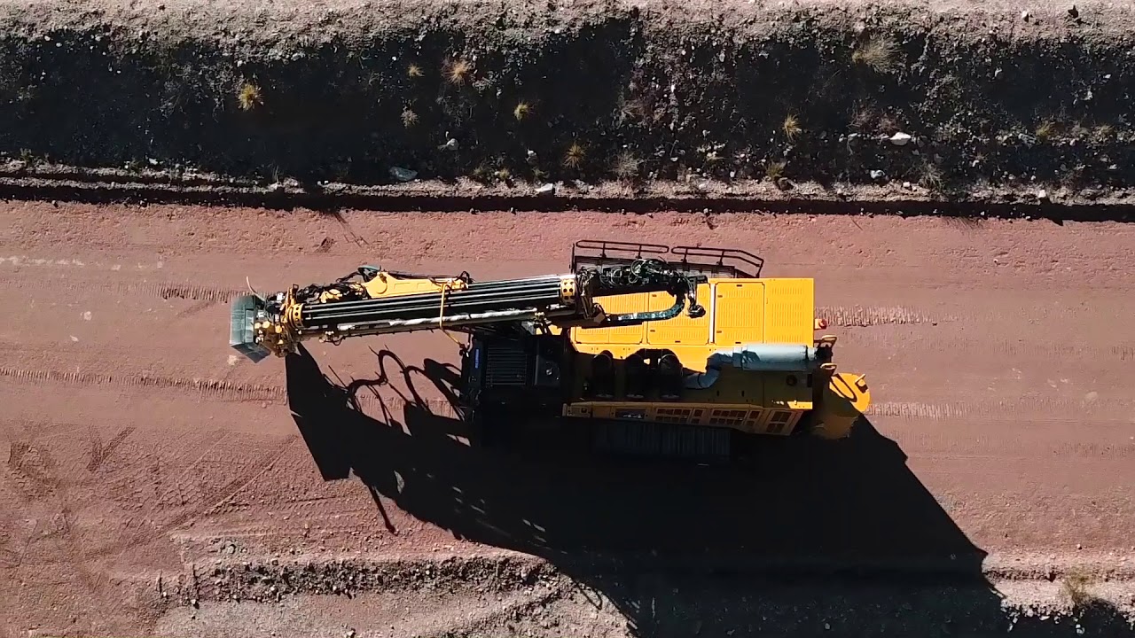 Komatsu ZT44 Blasthole Drill