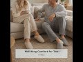 Unisex Quiet House Slippers | Soft Lightweight Matching Indoor Shoes #shorts