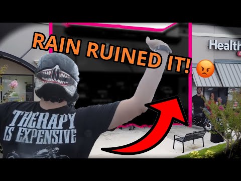 Rain Ruined the Ride… So We Made the Best of It