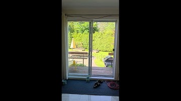 Olide CASA1 Residential Sliding Door Opener Working with Patio Door