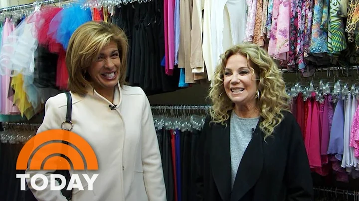 Kathie Lee, Hoda Go Shopping For Small Business Sa...