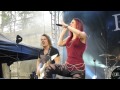 Delain - Rock N Roll Train Festival 2014 - Army Of Dolls