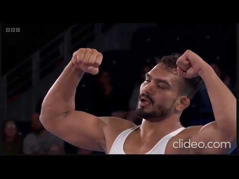Commonwealth Games 2022 | Pakistani Muhammad Inam Qualify for Final Match in wrestling 86 Kg.