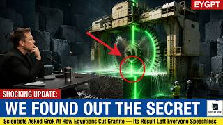 Scientists Asked Grok AI How Egyptians Cut Granite — Its Result Left Everyone Speechless