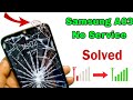 Samsung A03 No Service Network Problem Solved 100% Working