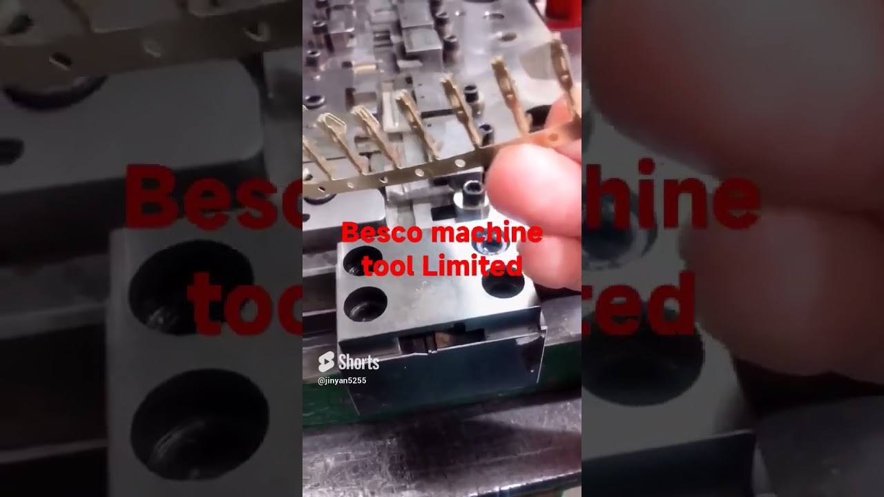 Wire connectors Wire terminal as making machine  Bescom Machine