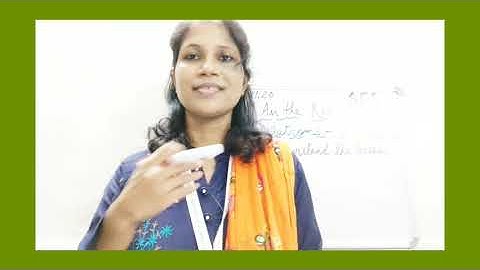 I Am the King (Explanation) Class-2A + 2C 13.11.20 @sfsnarengi