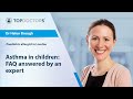 Capture de la vidéo Asthma in children: FAQ answered by an expert - Online interview