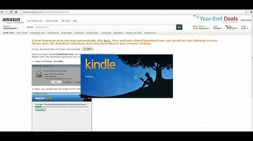 How to Read Kindle Books on the Computer