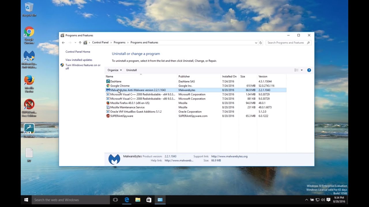 How To Remove All Computer Viruses / Malware for FREE - Windows 10 Step ...