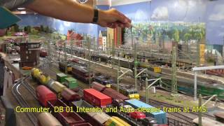 Vlog 84 Rhineland layout update:  A morning's operations at Kijfhoek yard.