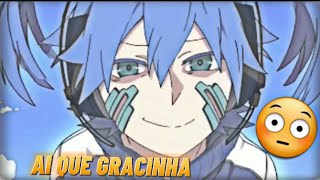 AI QUE GRACINHA 🎵 [ ANIME EDIT FUNK ]