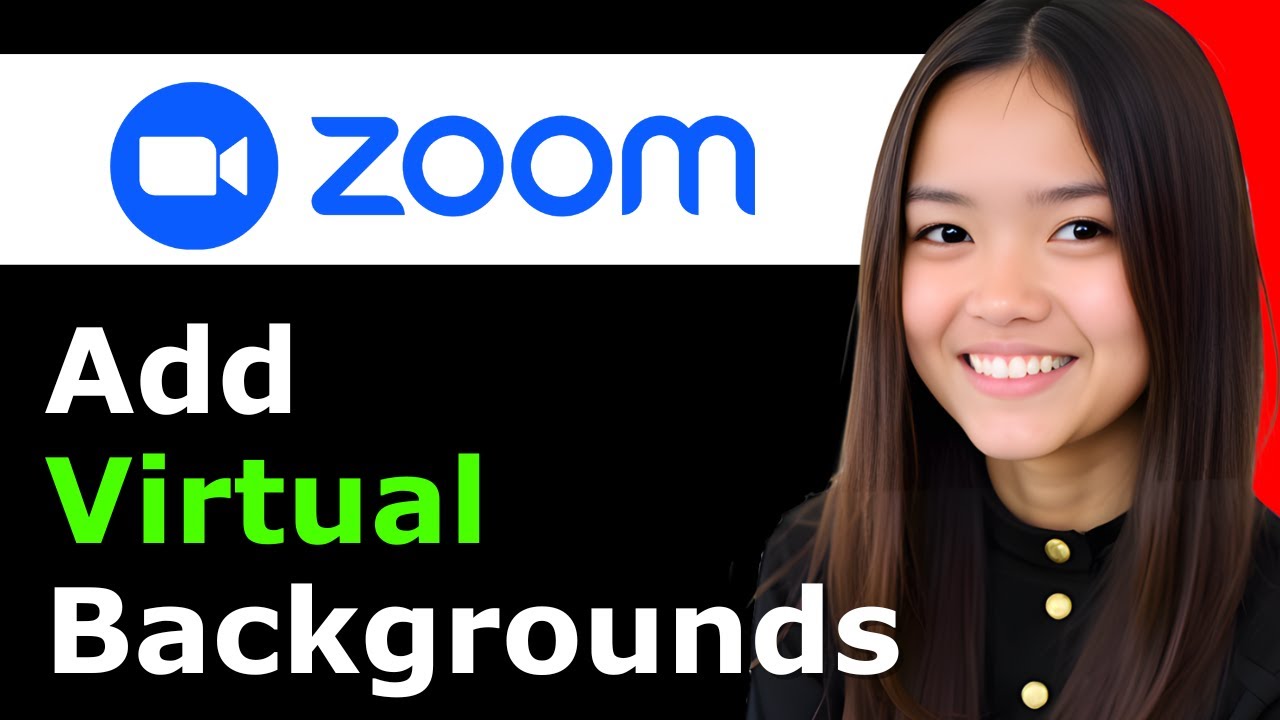How to Add Virtual Backgrounds on Zoom 2026 - Full Guide - YouTube