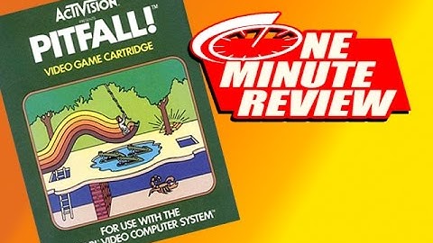 Pitfall - Atari 2600/VCS - One minute review