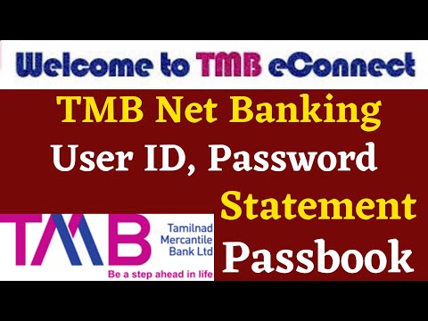 TMB online net banking registration in tamil | How can I register for Net banking in TMB balance SMS