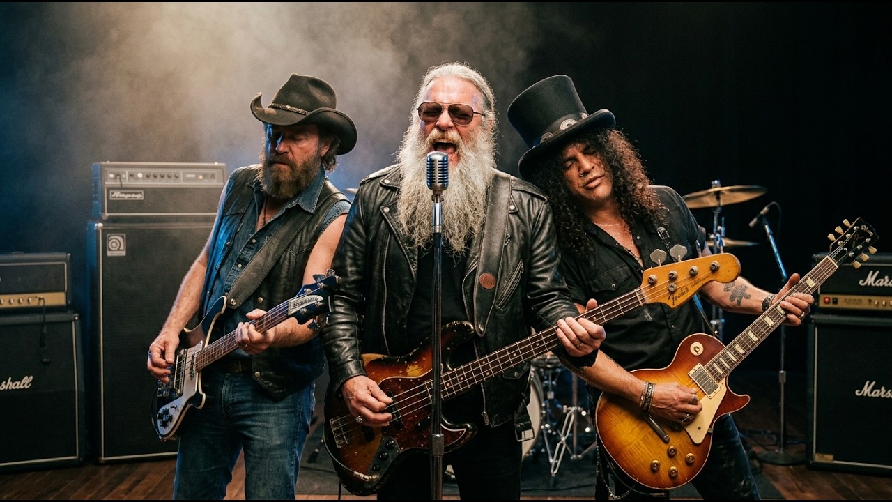 Led Zeppelin, AC/DC & Guns N' Roses – Explosive Hard Rock with Massive ...