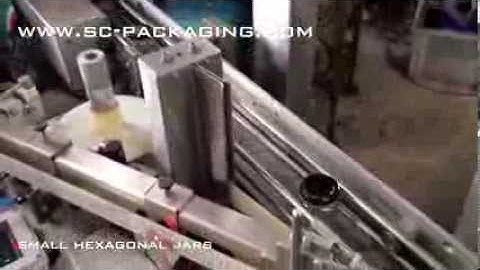 Labelling Hexagonal Jars Newman 5FL Wraparound