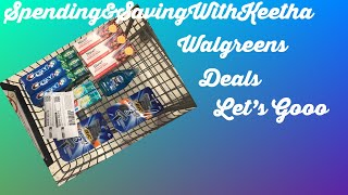 Walgreens Lunch Break Shenanigans /Easy Cheap Must Do Deals/Just Follow Along/Stockpile Up!!