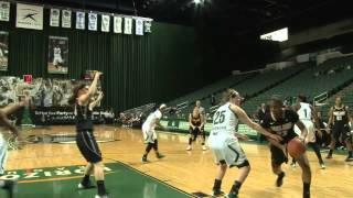 Women's Basketball vs. Oakland Highlights (Jan. 23, 2014)