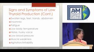 A Metabolic Approach to Thyroid Health: Hypothyroidism