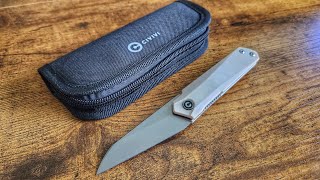 Overview: CIVIVI KI-V Plus The perfect Gentleman's Folder?