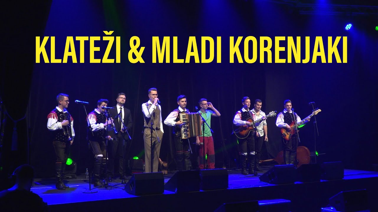 Klateži & Mladi korenjaki - S teboj, Zapoj in zaigraj, Verjemi in zaupaj, Štajerc in primorka