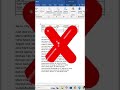 PUTTING DATA ON MICROSOFT WORD? #tips #tipsntricks #microsoft #microsoftword #hack