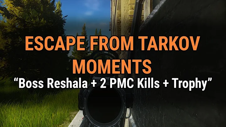 Boss Reshala + 2 PMC Kills + Trophy - Escape from Tarkov