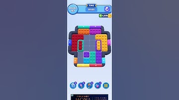 Color block jam 167 level #gameplay #gaming #games #oyun #colorblockjam #keşfet