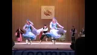 Tatar folk dance, Ansambl&quot; Rovesnik&quot;
