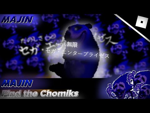 How to find MAJIN CHOMIK in FIND THE CHOMIKS || Roblox