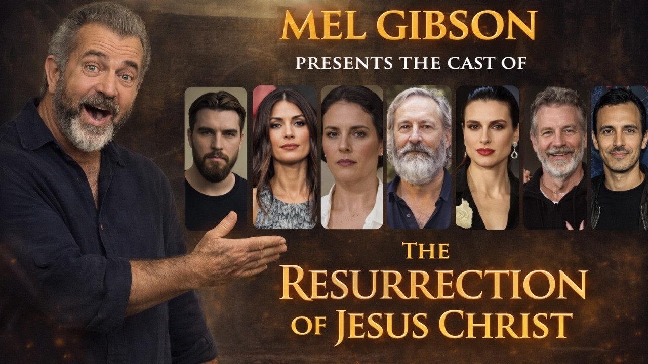 Mel Gibson Reveals the Main Cast of The Resurrection and It's Shocking