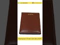 Champcool B5 New year Diary 2024 Finish PU leather  #officesupplies #newyear2024  #newyeardiary