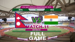 Nepal VS India 1-0 | SEMI FINAL | SAFF WOMEN CHAMPIONSHIP | FULL GAME | AP1HD screenshot 3