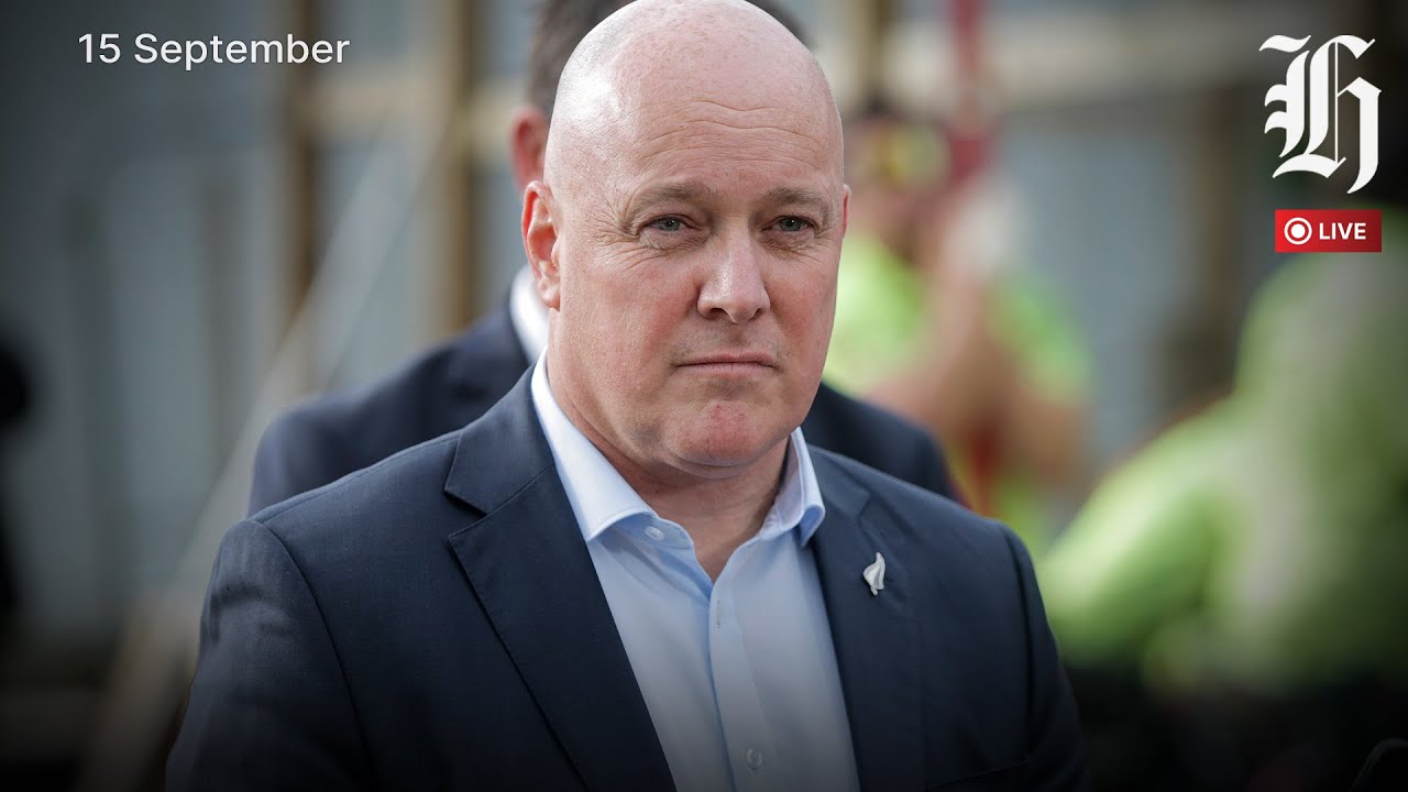 Focus Live: PM Chris Luxon and Police Minister Mark Mitchell speak to ...