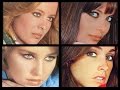 Beautiful Italian actresses | attrice italiana | 70s | Claudia Rivelli, Michela Roc