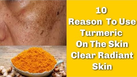 “Get Glowing Skin Naturally ✨ | Turmeric Skincare That WORKS!”