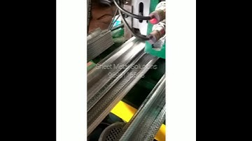 High Speed Automatic POP Channel Machine