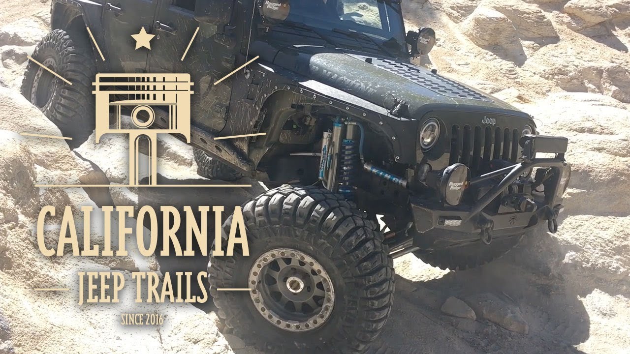 Dishpan Springs Trail. OffRoad Jeep Trails in the San Bernardino