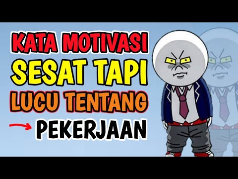 KATA MOTIVASI PEKERJAAN