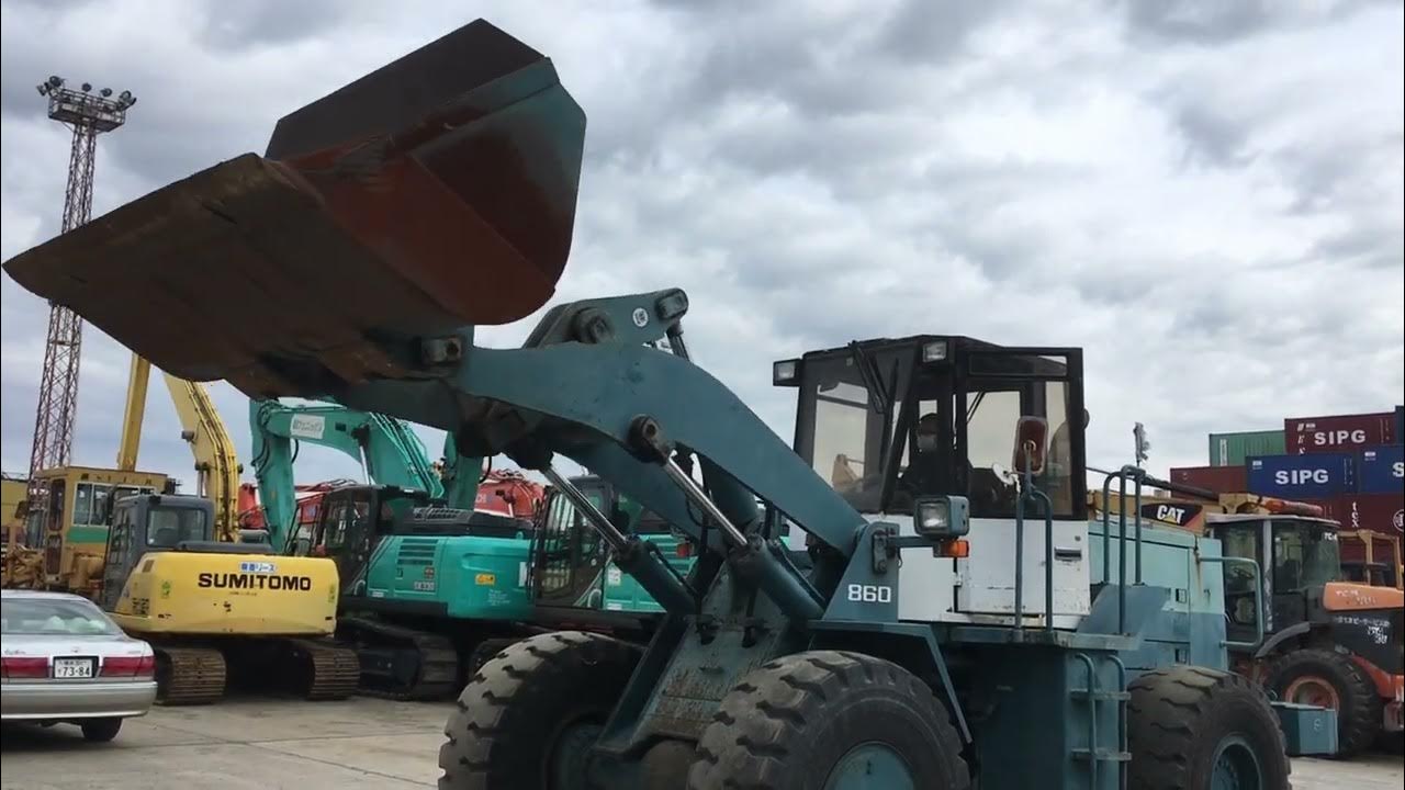 TCM Payloader 8602 F.Uchiyama & Co.,Ltd. YouTube